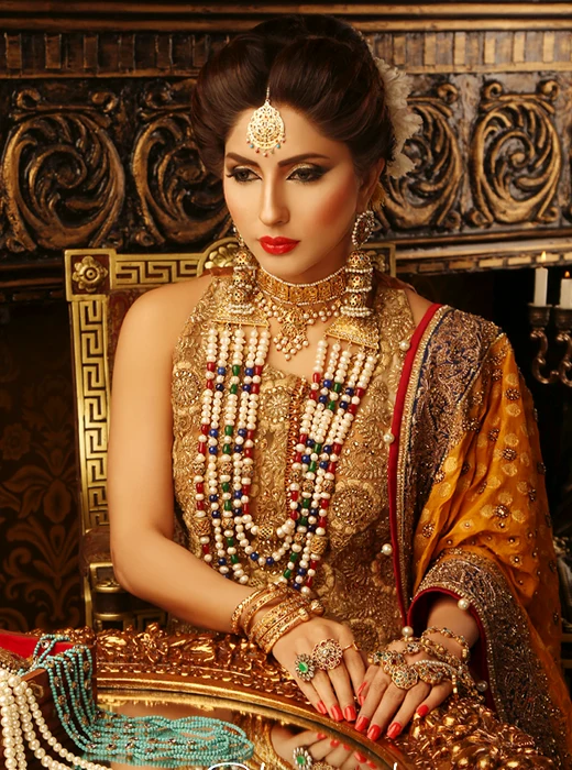 Shafaq n Kami bridal beauty