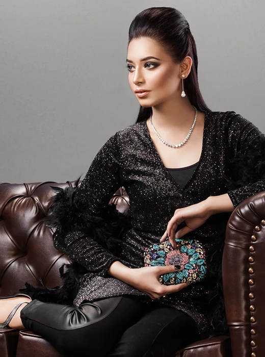 Editorial makeup by Shafaq n Kami