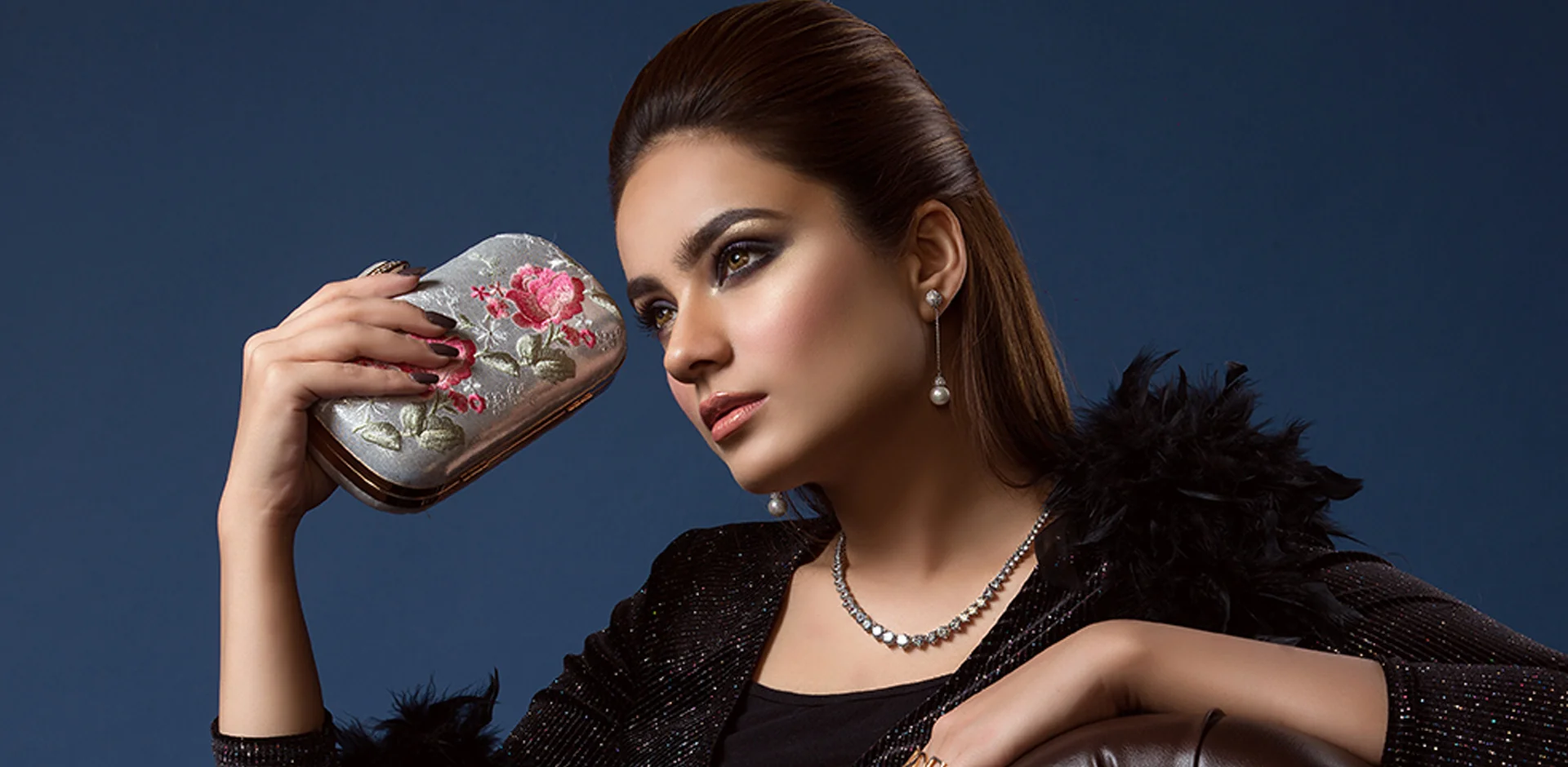 Shafaq n Kami beauty editorial